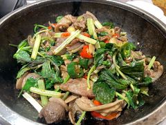 石锅鲜椒带皮羊肉-贵州大厦贵州厅(樱花园西街店)