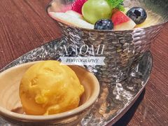 芒果雪芭-湖滨28中餐厅·西湖宴·杭州君悦酒店