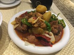 新疆大盘鸡-巴扎美食·新疆菜·西域歌舞表演餐厅(新疆大厦店)