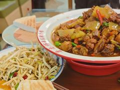 -鲁南仔·滕州炒鸡(经三路店)