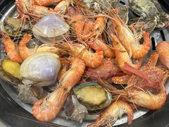-争先鲜·蒸汽海鲜自助·鲜切牛肉