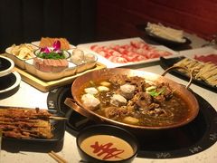 -京韵胡同·酱香羊蝎子火锅涮肉(长寿路店)