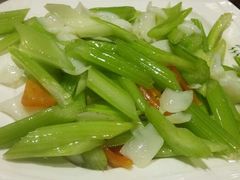 西芹百合-清真·益鑫羊肉手抓馆(花园北街店)