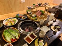 阶梯烤肉套餐-万福炭火烤肉日本料理(新街口店)