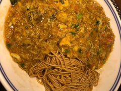 黄金蟹粉面-十面春风·江南面馆(崇宁路店)