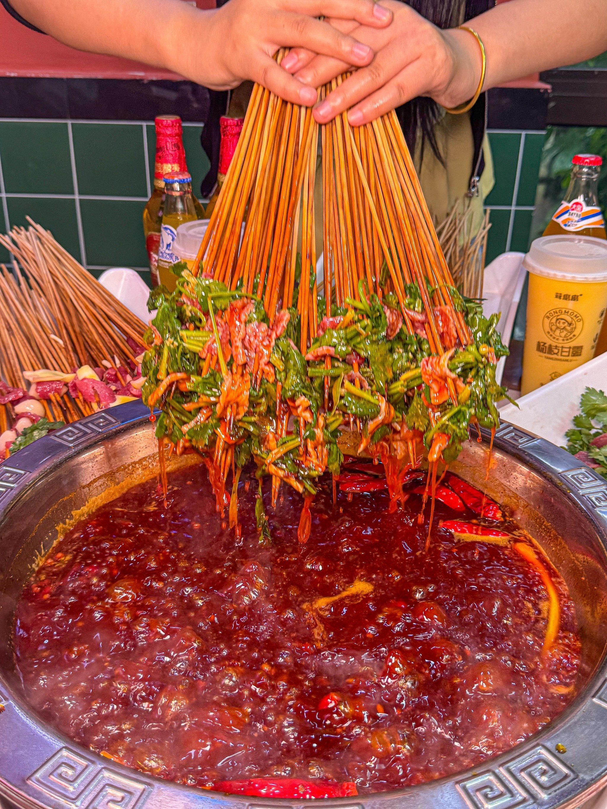 这才是年轻人对串串的正确打开方式‼️