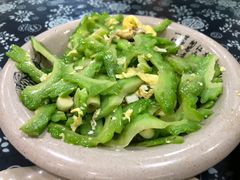 苦瓜炒蛋-晏老九豆花饭家常菜(上海城店)