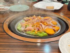 -晶莹品鲜.顺德鱼生.特色桑拿菜