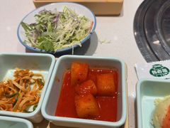 -韩香福烤肉庄园(文化西路店)
