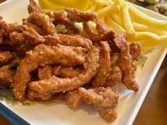 -小鱼故事海鲜饺子(立山店)
