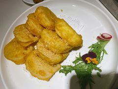白洋淀虾肉藕饼-小放牛河北菜(长安万达店)