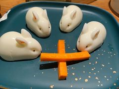 酸奶白兔仔-点心传说·粤菜点心(佐阾虹湾店)