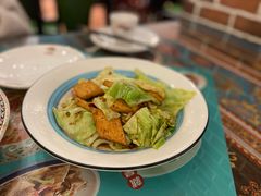 老爷特色包包菜炒馕-巴依老爷·新疆美食(上城区天城路店)