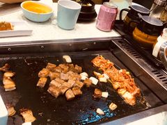 -韩时烤肉(丰科万达广场店)