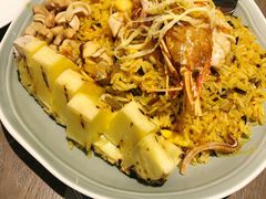 菠萝海鲜炒饭-CHINCHIN 青青·泰国料理(万象食家店)