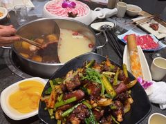 -蓉客成都火锅·招牌麻辣牛杂·特色香辣蹄花(凌水店)