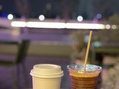 椰子燕麦拿铁-Seesaw Coffee(深圳万象天地店)
