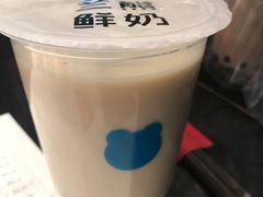 -兰熊鲜奶(西直门凯德mall店)