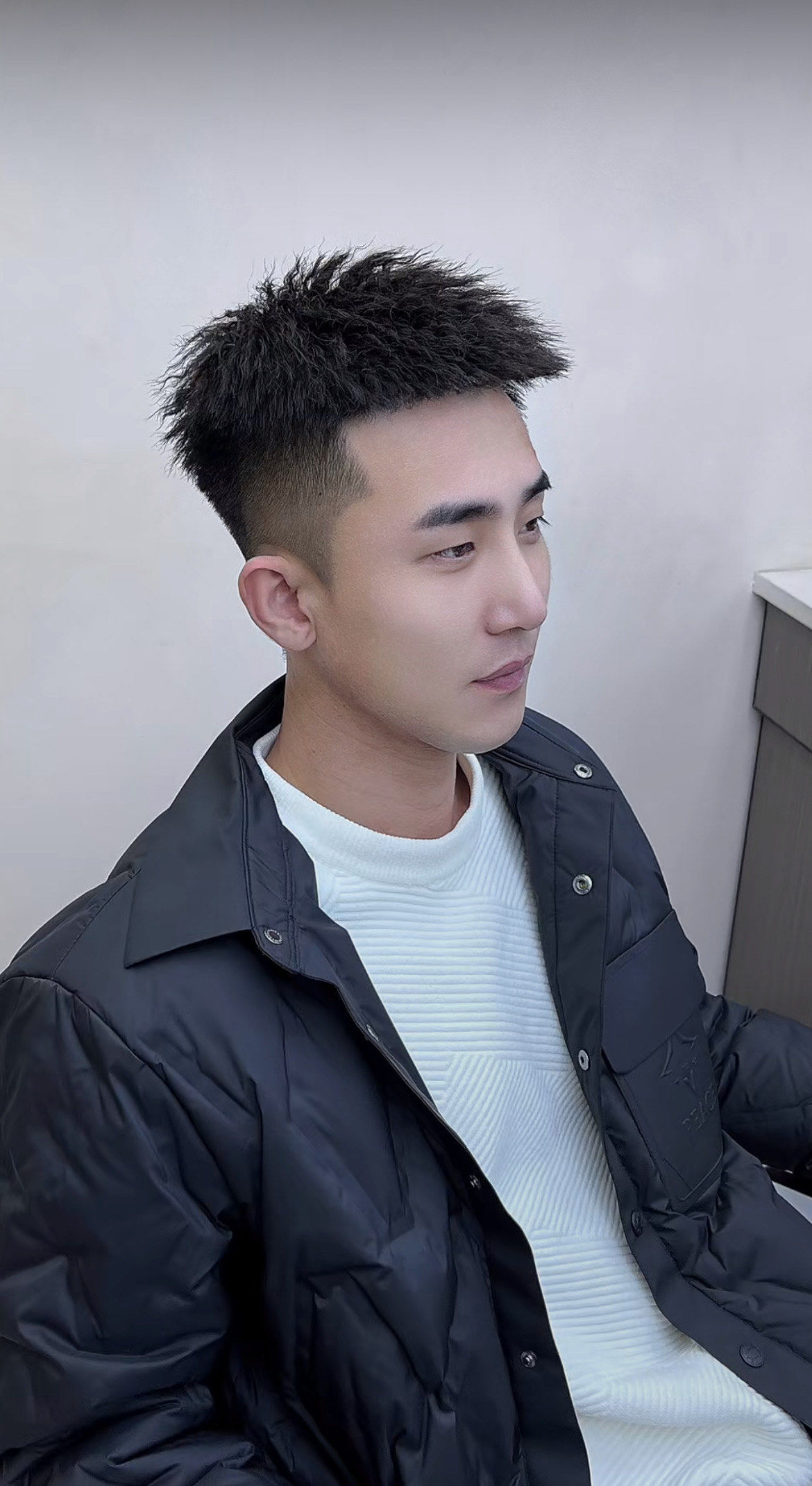 男士新发型超帅气