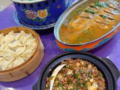 鲅鱼馅饺子-韩记海鲜饺子(隆仁世家店)