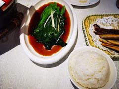 白灼芥兰-辣婆婆(航天桥店)