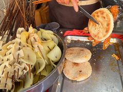 麻辣烫夹馍-老鼓楼麻辣烫夹馍