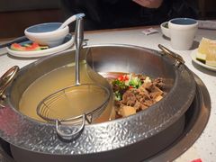 -左庭右院鲜牛肉火锅(环球港店)