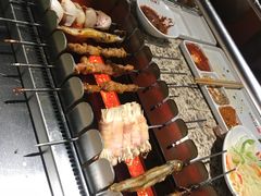 五花肉金针菇-丰茂烤串(金泉美食宫店)