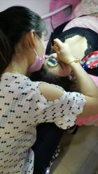 -李明明纹绣·洗眉·手工穿孔耳洞