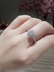 -钻石小鸟钻戒婚戒定制(石路店)