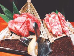 上等厚切牛舌-肉魁屋·烧肉·烧鸟·酒场(高新店)