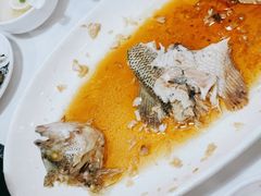 清蒸鲈鱼-黑鸡小馆(金源店)