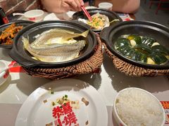 -恭喜上堓砂锅焗·海鲜大排档(闵行龙湖店)