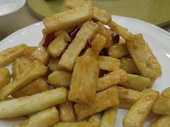 风味茄子-美达尔烧烤(银川东路店)