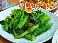 生炒广东菜心-香港仔茶餐厅(凤阳店)