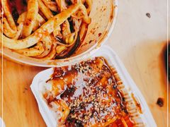 -找不到凉面(新都粮食局毗河油厂职工宿舍大院店)