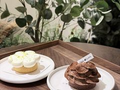 黑松露巧克力塔-Ten Olives甜点