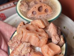 -老宅藕香·湖北菜·非遗藕汤·武昌鱼(黄鹤楼景观店)