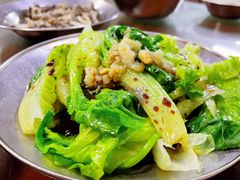 蒜蓉生菜-阿秋牛排(湖心街店)