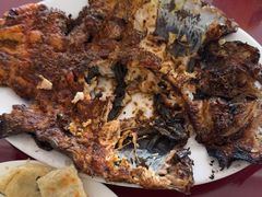 -北京龙庆四季香农家饭庄·灶台鱼·碳烤虹鳟鱼(龙庆峡店)