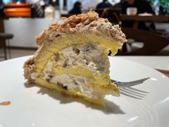 经典栗子蛋糕-Peet's Coffee皮爷咖啡(德基店)