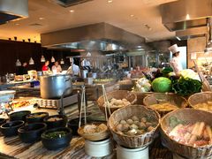自助取餐区-AdD全日制餐厅(中谷花园酒店)
