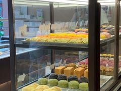 面包甜点陈列柜-奈雪的茶(时代天街店)