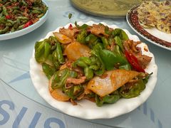 农家小炒肉-三岔涧农家乐