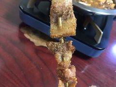 -老红桥炸灌肠牛肚锅烧烤(定福庄店)