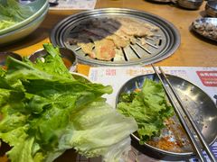 -老炉家木炭烤肉(长江国际店)