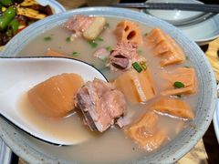莲藕排骨汤-静一餐厅·湖北菜(前门创始店)