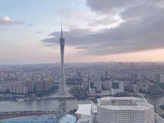 -广州柏悦酒店·悦吧·顶楼露天酒吧