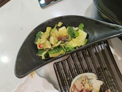 凉拌黄瓜-八乔煎肉馆·丹东特色煎锅(梅林店)
