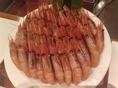 甜虾刺身-大渔铁板烧(通州万达店)